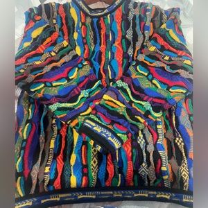 Coogi sweater size 20 or 2xl